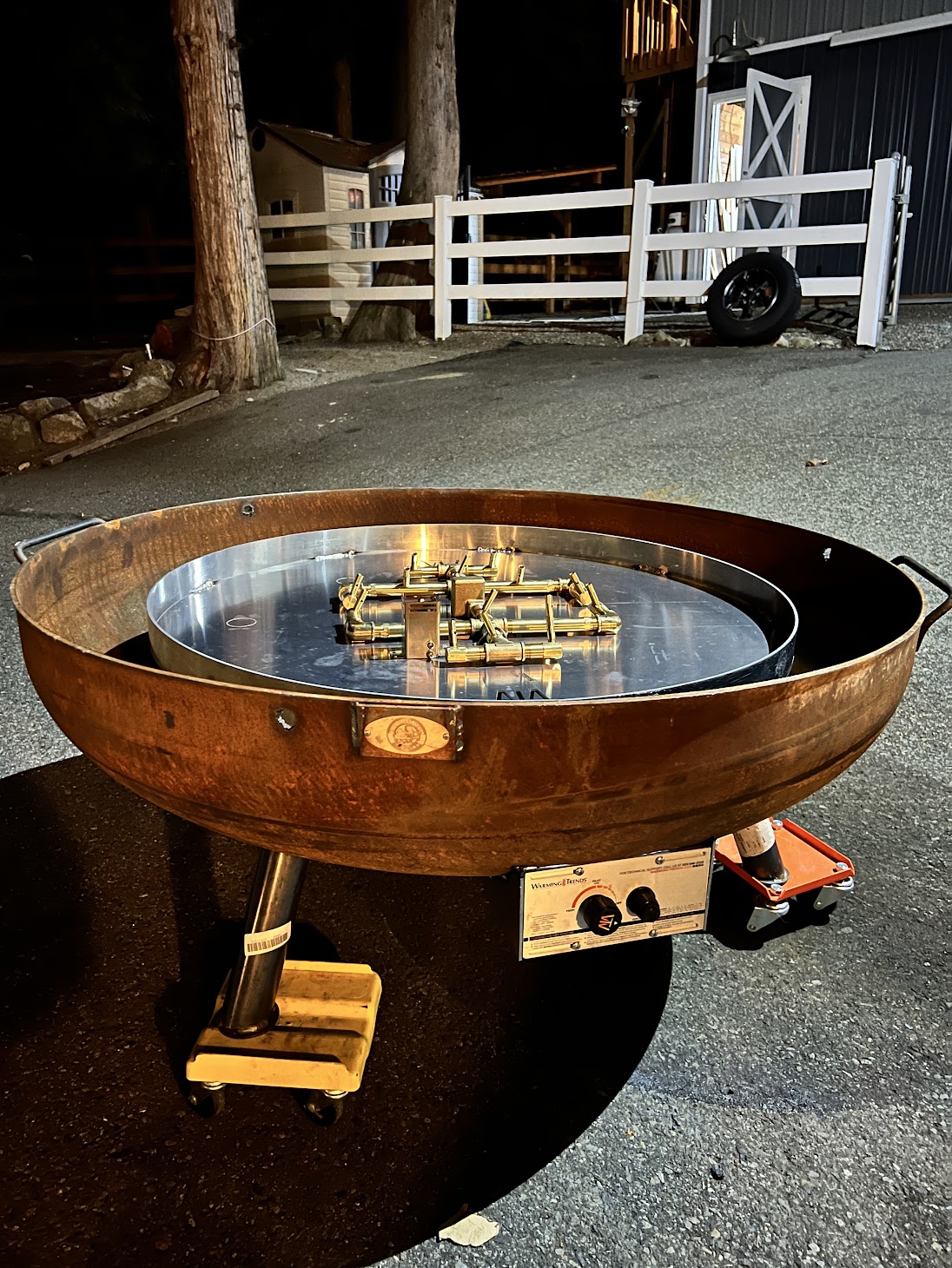 Custom Fire Bowl