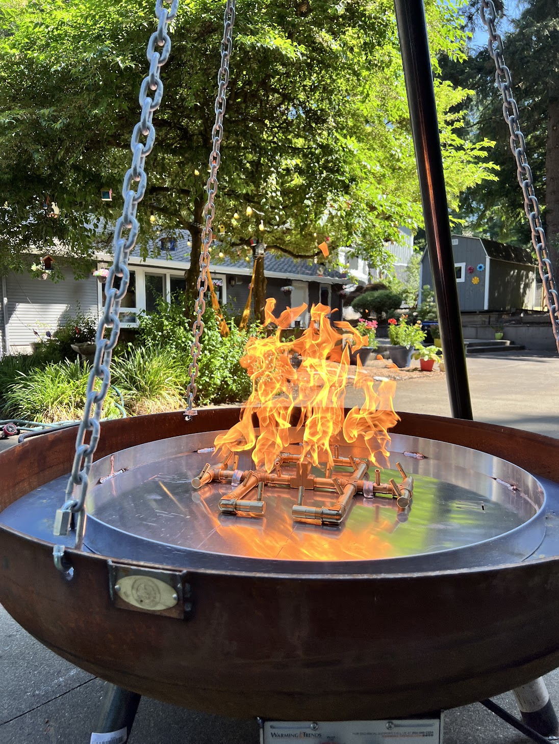 Modern Fire Pit Design